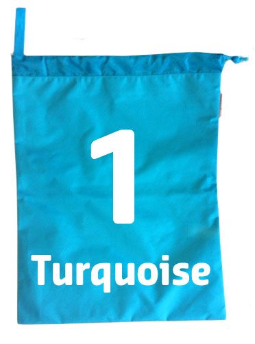 luizenzak turquoise